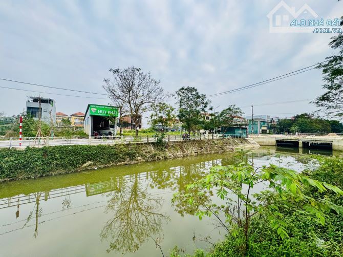 BÁN ĐẤT ĐẸP KQH ĐÔNG NAM THUỶ AN VIEW KÊNH GẦN SIÊU THỊ LỚN - 3