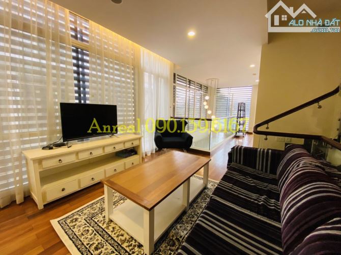 Cho Thuê Villa Thảo Điền - Hiện đại cao cấp - Giá 65 Triệu - 4