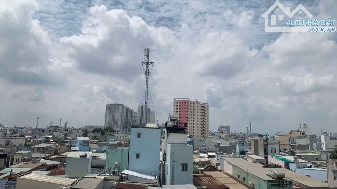 Quận 8 - Nhà Đẹp 4 Tầng Vào Ở Ngay Ngang 4,6M -  CẠNH TTTM PARC MALL - Chỉ 5,7 Tỷ - 5