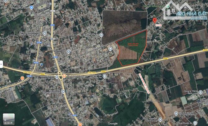 LÔ ĐẤT MẶT TIỀN ĐƯỜNG BƯNG MÔN, SẴN NHÀ CHO THUÊ, CÁCH BỆNH VIỆN MỚI LONG THÀNH 200M - 5