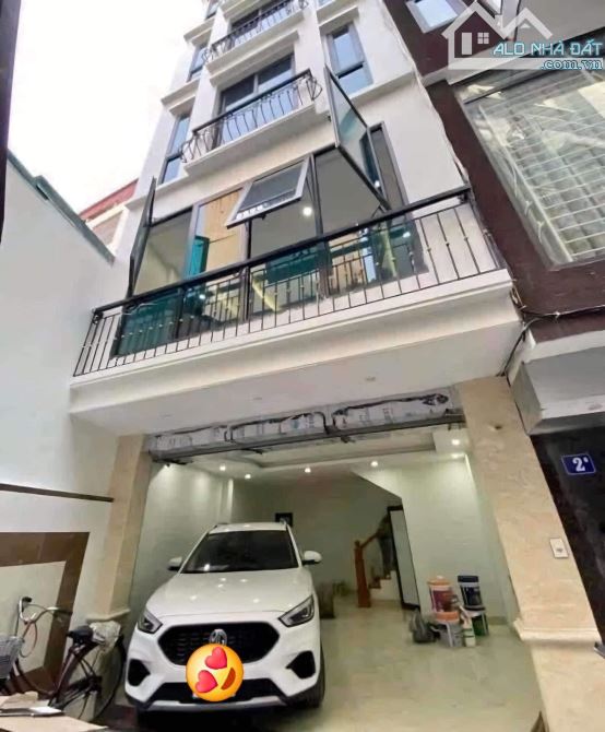 NHÀ 57M2*6T PHAN ĐÌNH GIÓT, GARA, 5 PHÒNG NGỦ