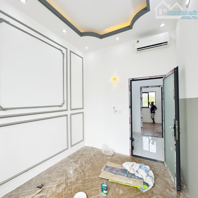 NHÀ TRỆT LẦU ĐẸP MỚI GIÁ TỐT CHỈ CÁCH BV NHI & ĐH FPT 5KM- ĐẬU Ô TÔ TRƯỚC NHÀ, GIÁ: 1TỶ700 - 11