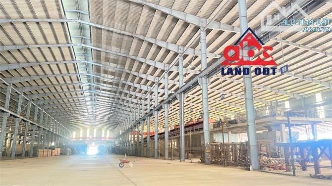 XT003 cho thuê xưởng SX lâu dài, kết cấu kiên cố phục vụ SX có công đoạn xi mạ - 1