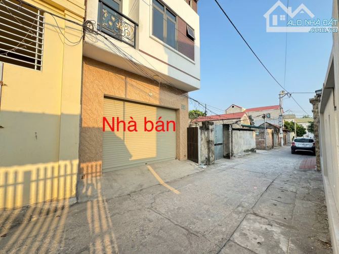 CẦN BÁN NHÀ 3 TẦNG MỚI TINH, Ô TÔ ĐỖ TRONG NHÀ – THÔN BẠCH ĐA, KIM HOA, MÊ LINH, HÀ NỘI - 1