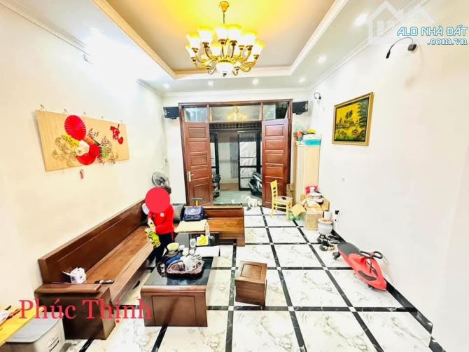 BÁN NHÀ ĐỊNH CÔNG THƯỢNG NHÀ ĐẸP - 60M2, 5 TẦNG,Ở HƯỞNG THỤ - THOÁNG TRƯỚC SAU - GẦN Ô TÔ. - 1