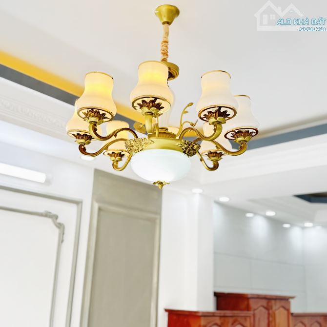 NHÀ TRỆT LẦU ĐẸP MỚI GIÁ TỐT CHỈ CÁCH BV NHI & ĐH FPT 5KM- ĐẬU Ô TÔ TRƯỚC NHÀ, GIÁ: 1TỶ700 - 13