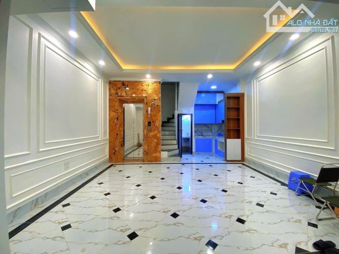 Bán nhà Kim Giang, 38m², 6 tầng, giá chỉ 9.15 tỷ dòng tiền thang máy ô tô đỗ cửa - 2