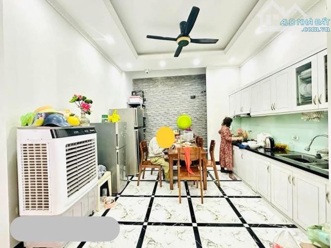 BÁN NHÀ ĐỊNH CÔNG THƯỢNG NHÀ ĐẸP - 60M2, 5 TẦNG,Ở HƯỞNG THỤ - THOÁNG TRƯỚC SAU - GẦN Ô TÔ. - 2