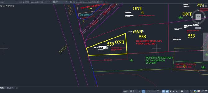 Đất xã Tân An Hội, Củ Chi, MT Đ.Nguyễn Thị Chiên 12m, 5x27m nở hậu 13m, 236m2 full Thổ cư - 3