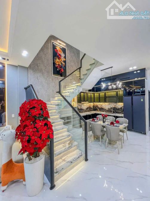 Chỉ 6,699 TỶ: SIÊU PHẨM ở MẶT TIỀN đường 7,5m gần CẦU VƯỢT NGÃ 3 HUẾ ĐN: 6mx14m 3 TẦNG - 3