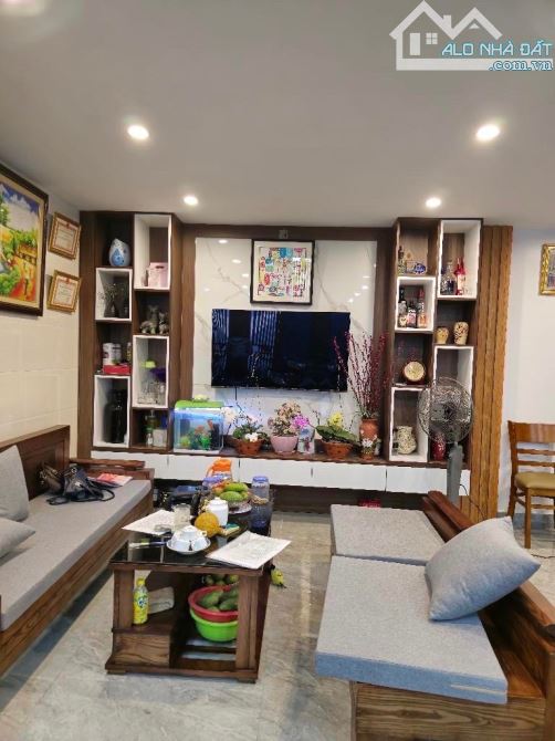 ✅Nhà đẹp, dân xây - Full nội thất - đường ô tô tránh 18 m.  ✅Ngô Gia Tự 45 m, 5 tầng, Mt r - 4