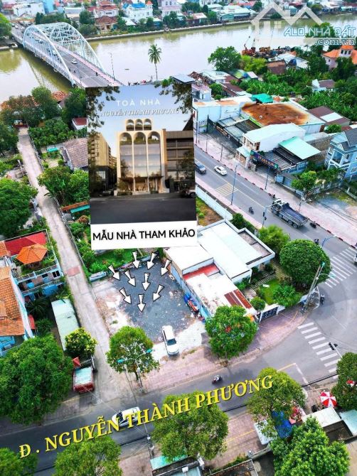 Bán lô đất mặt tiền Nguyễn Thành Phương, P. Thống Nhất, Biên Hoà 5,7tỷ - 5