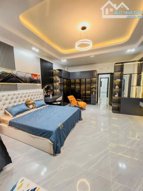 Chỉ 6,699 TỶ: SIÊU PHẨM ở MẶT TIỀN đường 7,5m gần CẦU VƯỢT NGÃ 3 HUẾ ĐN: 6mx14m 3 TẦNG - 6