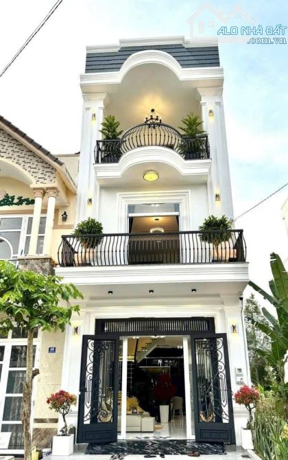 Chỉ 6,699 TỶ: SIÊU PHẨM ở MẶT TIỀN đường 7,5m gần CẦU VƯỢT NGÃ 3 HUẾ ĐN: 6mx14m 3 TẦNG - 7