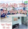 Bán nhà mặt tiền kinh doanh gần bên chợ Đầm, Vạn Thạnh, Nha Trang.  7t