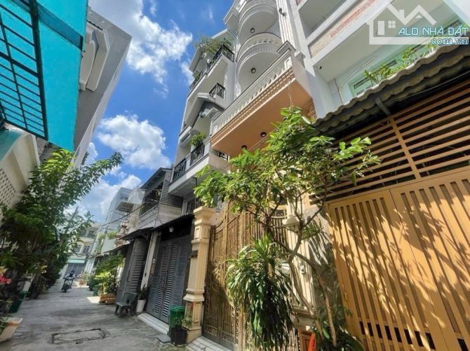92M2, ĐẤT LỚN ĐƯỜNG BÙI QUANG LÀ - 4M NỞ HẬU 6.3M X 19M , HẺM XE HƠI, GIÁ 6.1 TỶ