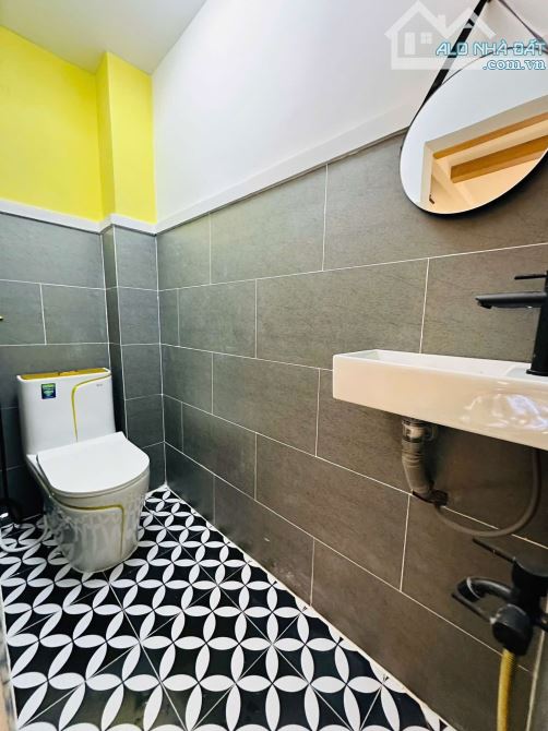 Chỉ nhỉnh 4.T có ngay siêu phẩm nhà đẹp gần sân bay TSN và công viên Gia Định, Gò Vấp - 1