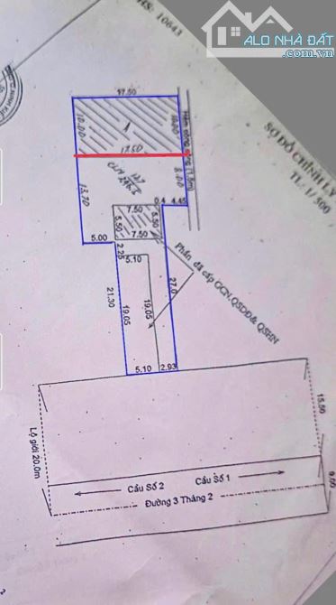 Bán Nhà Mặt Tiền 8M Đường 3/2 Vị Trí Đẹp Gần Hẻm 51 Đại Học Cần Thơ - 1