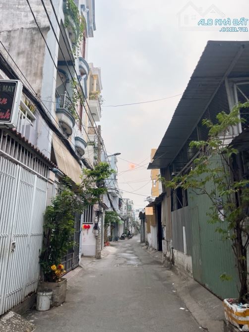 92M2, ĐẤT LỚN ĐƯỜNG BÙI QUANG LÀ - 4M NỞ HẬU 6.3M X 19M , HẺM XE HƠI, GIÁ 6.1 TỶ - 1