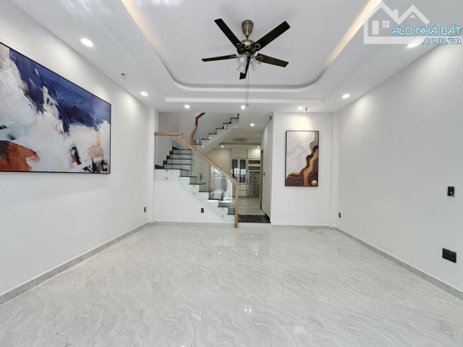 Nhà mới HXH khu VIP Đặng Văn Ngữ P.10 Phú Nhuận 76m2 ngang 5m giá 12.3 tỷ - 1