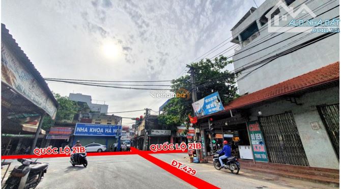 Lô góc Tiên Văn, Dân Hoà 47m2 Đất, MT 10+4.7m; giá 2.65 tỷ Thanh Oai - 2