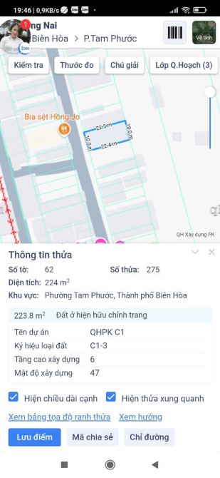 Chính  chủ  gởi  bán  đất  tầm Phước  tp biên hoà  đồng nai - 2