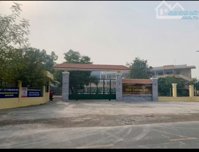 Bán gấp lô đất đẹp đường số 9 nối dài xã tân thông hội củ chi - 2