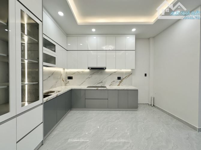 Nhà mới HXH khu VIP Đặng Văn Ngữ P.10 Phú Nhuận 76m2 ngang 5m giá 12.3 tỷ - 2