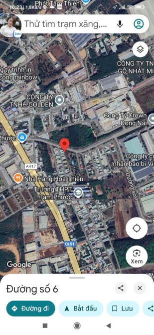 Chính  chủ  gởi  bán  đất  tầm Phước  tp biên hoà  đồng nai - 3