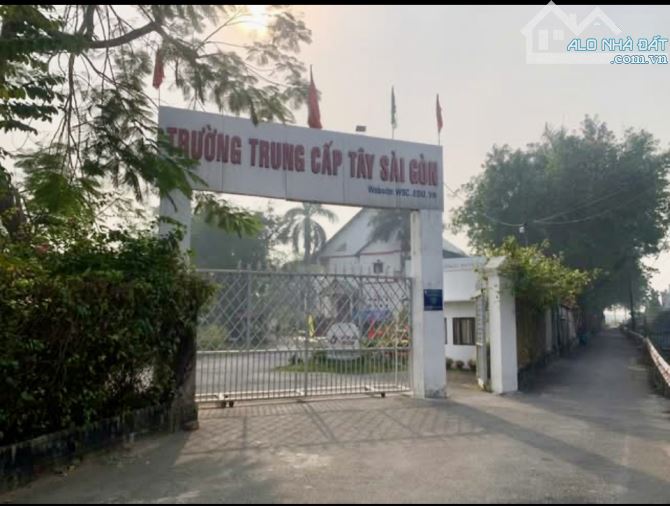 Bán gấp lô đất đẹp đường số 9 nối dài xã tân thông hội củ chi - 3