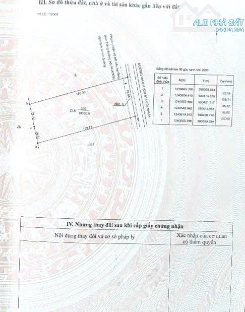 BÁN ĐẤT MẪU, MT DH611, LONG NGUYÊN, BÀU BÀNG, DT: 62x160, SHR, GIÁ 15 TỶ trong tết - 3