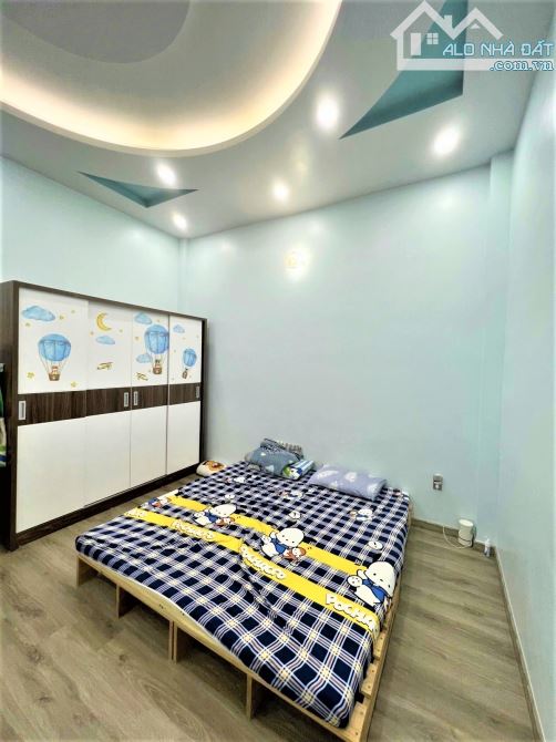 Bán nhà HXH Tô Hiến Thành Quận 10, 63m2 4 tầng chỉ 7.2 tỷ. - 3