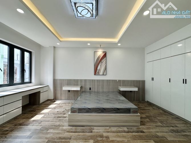 Nhà mới HXH khu VIP Đặng Văn Ngữ P.10 Phú Nhuận 76m2 ngang 5m giá 12.3 tỷ - 4