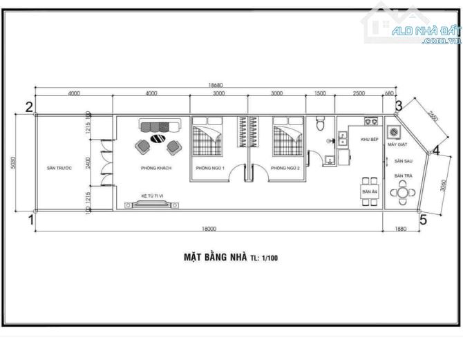 Bán nhà tặng dàn nội thất sịn sò tại xã Hàm Hiệp - 9