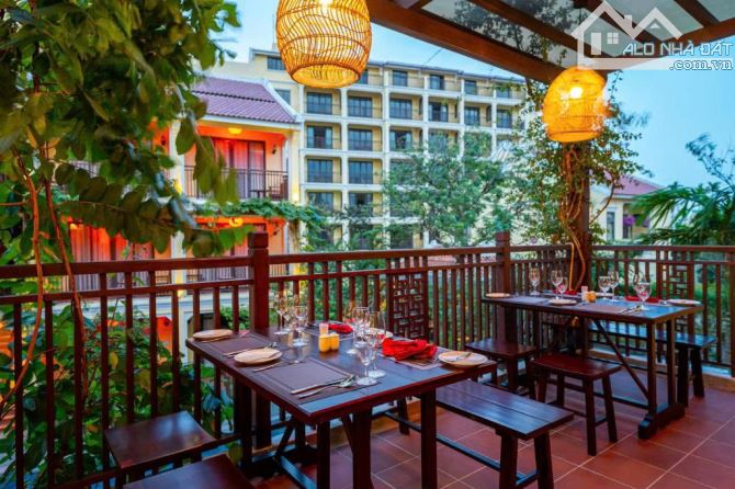 Resort 4 sao trung tâm phố cổ Hội An, thu cứng 12 tỷ/năm