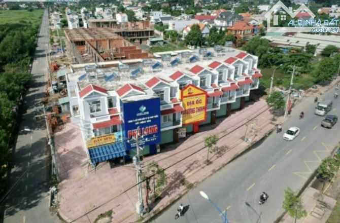 Bán đất biệt thự KDC Phúc Hiếu- cù lao Hiệp Hoà- trung tâm AEON Mall. 10x22m. 13,5 tỷ