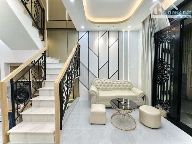 CĂN GÓC 34m2 - 2 MẶT TIỀN SAU LƯNG CƠM TẤM BA GHIỀN - FULL NỘI THẤT - GIÁ 5.98 TỶ - 11