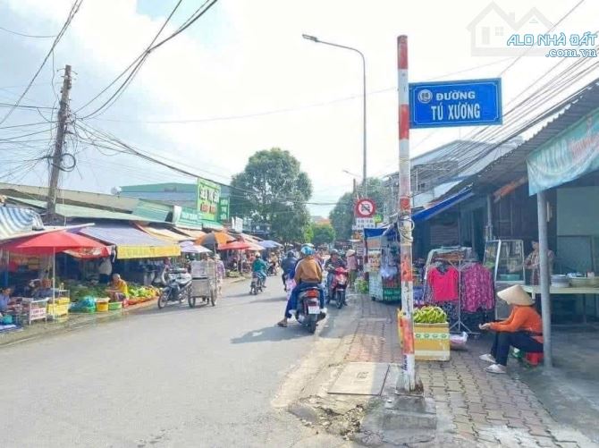Bán Đất Mặt Tiền Đường Tú Xương , sát Chợ Dĩ An 1 - 1