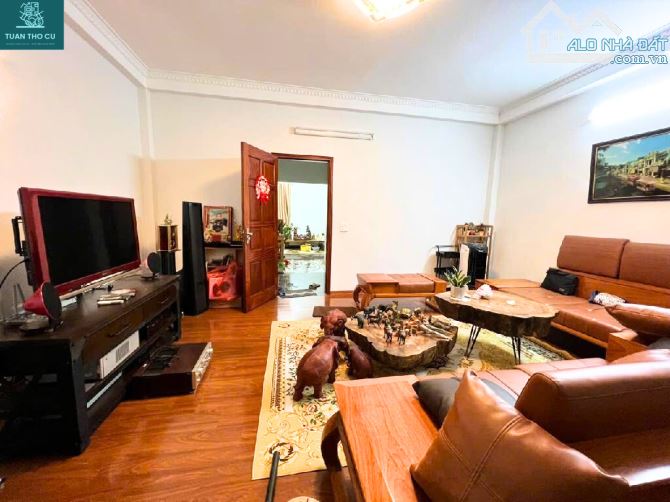 BÁN NHÀ PHÂN LÔ TAM TRINH – Ô TÔ TRÁNH, KD ĐỈNH, 9 NGỦ, 75M2, NHỈNH 19 TỶ - 1