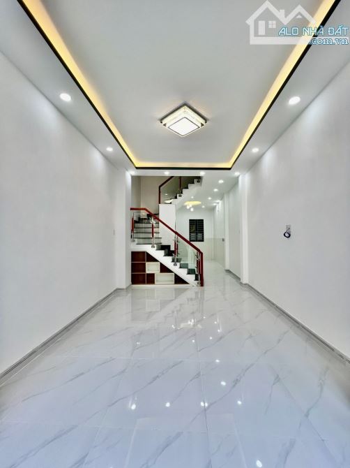Bán nhà hẻm 4m Âu Dương Lân Quận 8, DT 56m2, 4 tầng nhà mới ở ngay. - 1