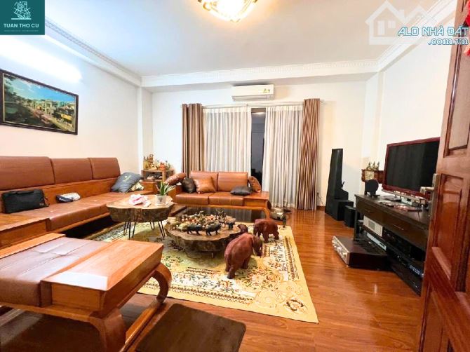 BÁN NHÀ PHÂN LÔ TAM TRINH – Ô TÔ TRÁNH, KD ĐỈNH, 9 NGỦ, 75M2, NHỈNH 19 TỶ - 2