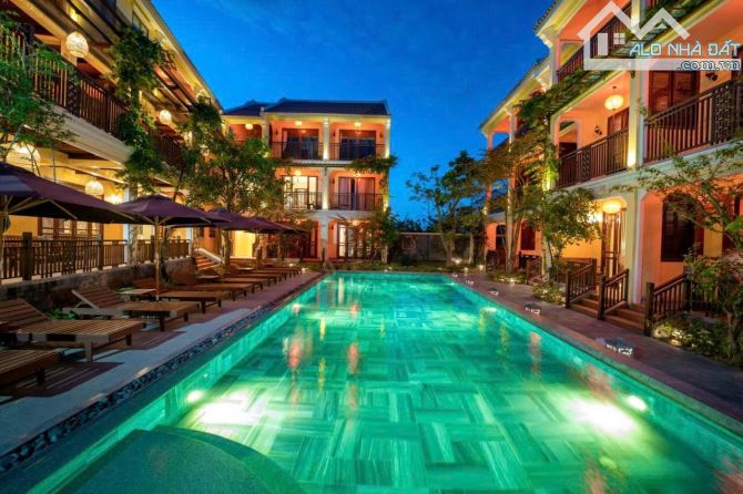 Resort 4 sao trung tâm phố cổ Hội An, thu cứng 12 tỷ/năm - 2