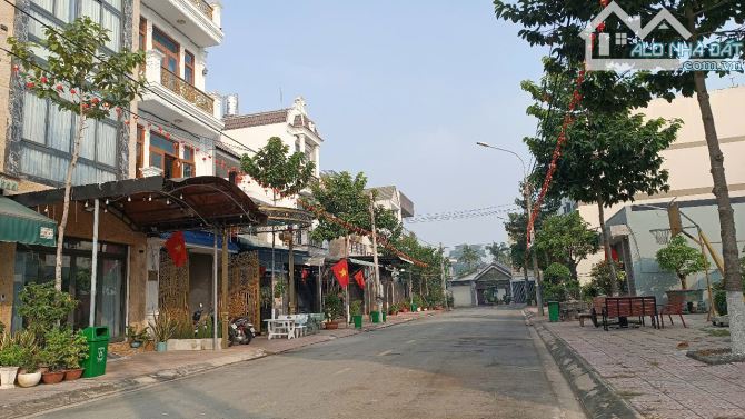 Bán đất biệt thự KDC Phúc Hiếu- cù lao Hiệp Hoà- trung tâm AEON Mall. 10x22m. 13,5 tỷ - 2