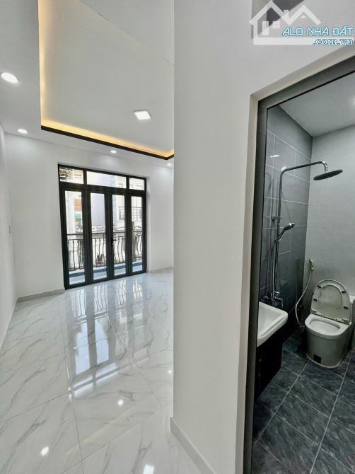 Bán nhà hẻm 4m Âu Dương Lân Quận 8, DT 56m2, 4 tầng nhà mới ở ngay. - 6