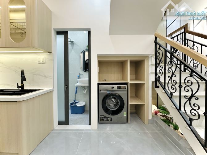 CĂN GÓC 34m2 - 2 MẶT TIỀN SAU LƯNG CƠM TẤM BA GHIỀN - FULL NỘI THẤT - GIÁ 5.98 TỶ - 6
