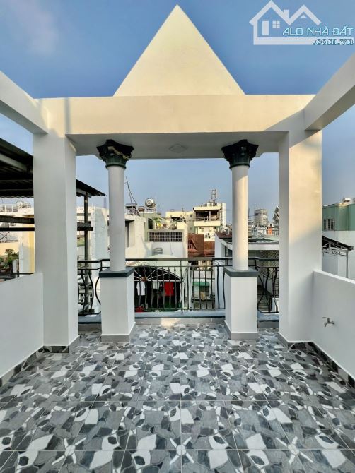 Bán nhà hẻm 4m Âu Dương Lân Quận 8, DT 56m2, 4 tầng nhà mới ở ngay. - 7