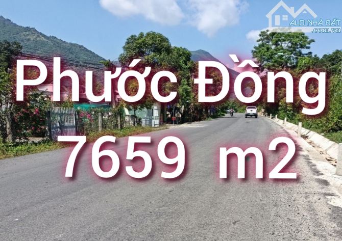 "Bán đất mặt tiền tỉnh lộ 3 phước đồng thành phố nha trang.  28t 👉Tổng diện tích đất 25t - 1