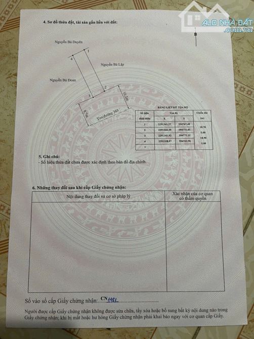 Bán đất Tân Trào - Kiến Thụy - Hải Phòng