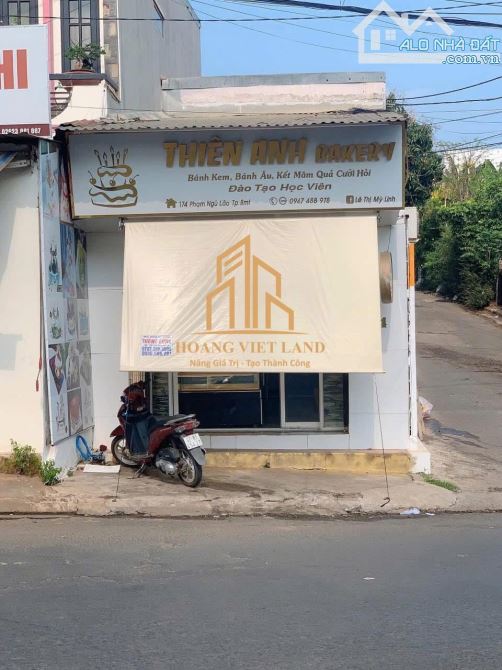 BÁN NHÀ 2 MẶT TIỀN PHẠM NGŨ LÃO. DT:4x10M. GIÁ: 2 TỶ 750 TRIỆU