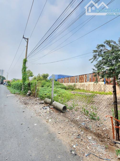 Bán đất 11x50m, mặt tiền Thuận Giao 23 p.Thuân Giao gần chợ 185 - 5